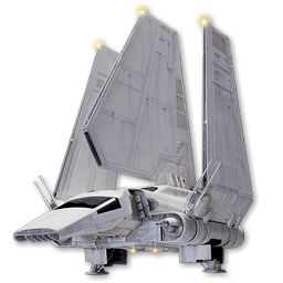 Imperial Shuttle 2 Icon 256x256 png